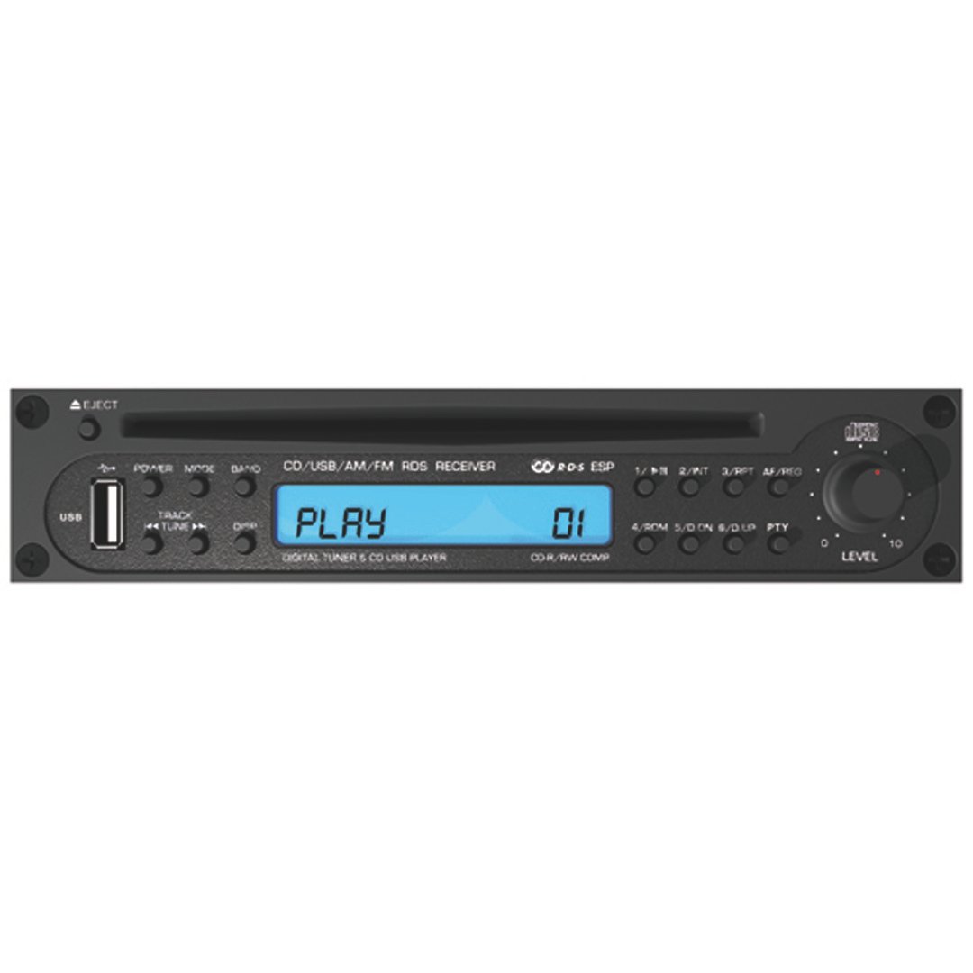 Lecteur CD – MP3 – USB – tuner AM/FM - Automatismo.ma – Solutions d ...