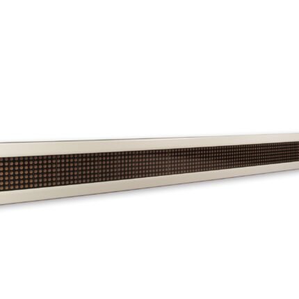 Afficheur LED de couloir avec 2 supports de fixation