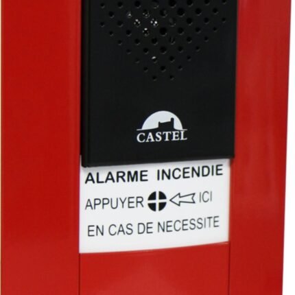 CASI BGPH DM Boîtier d’alarme phonique design avec membrane CASTEL