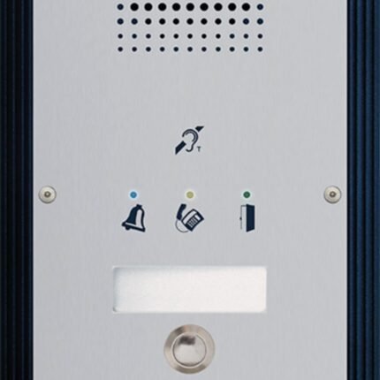 CAP-IP-1B Portier audio Full IP/SIP 1 bouton d’appel  CASTEL