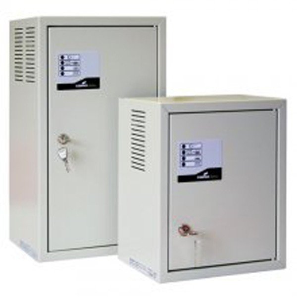 Alimentation-chargeur de batterie en coffret 220 12Vcc 1,5 Ah Eaton