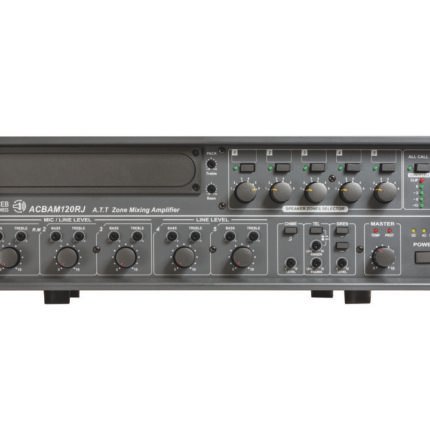 Amplificateur mélangeur 120W 5 zones