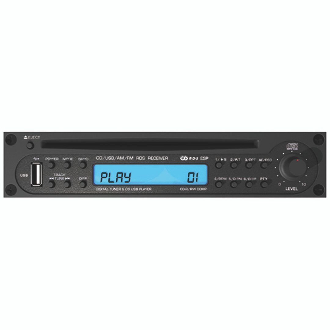 Lecteur CD – MP3 – USB – tuner AM/FM