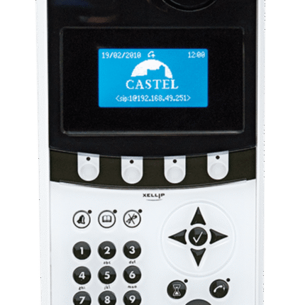 500.2000-Poste chef audio Full IP/SIP  Castel