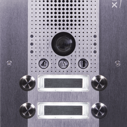 Portier audio vidéo Full IP/SIP 6 boutons d’appel conforme loi Handicap (590.2400) Castel