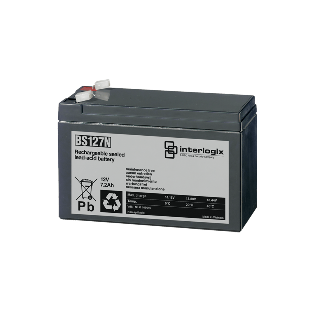 BS127N – Batterie rechargeable 12Vcc-7,0Ah UTC Kilsen