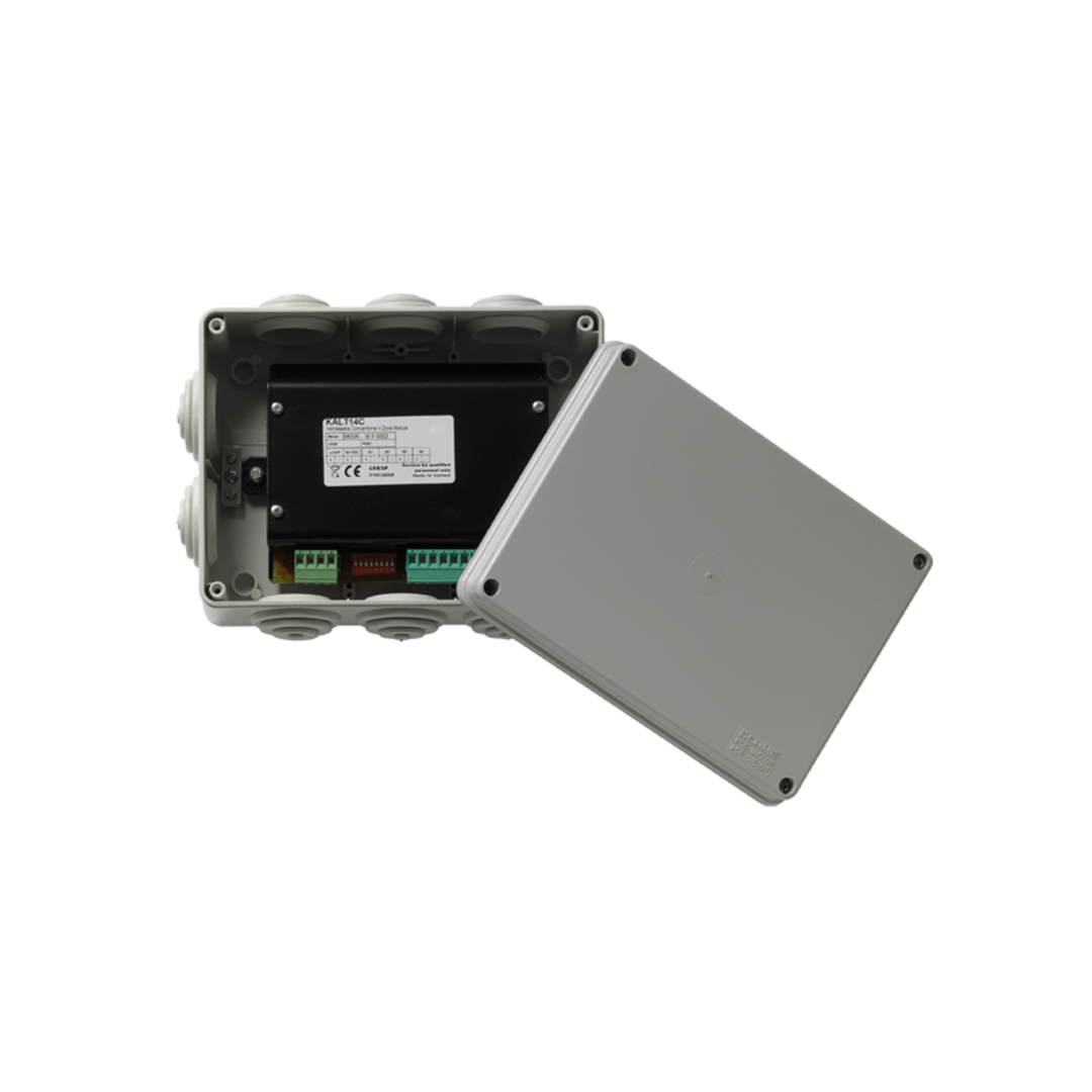 KAL714C – Module pour connexion de 4 zones conventionnelles à la boucle UTC Kilsen