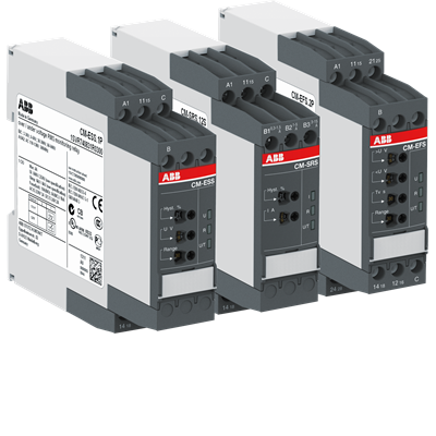 Relais électronique ABB – visuel illustratif de la famille CT-ERC.12
